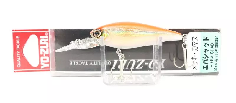 Тонущая приманка Yo Zuri Eba Shad 50 мм F755-HGR (2385)
