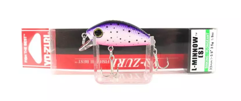 Тонущая приманка Yo Zuri L Minnow 33 мм F1166-PRT (6152)