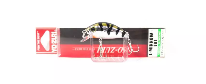 Тонущая приманка Yo Zuri L Minnow 33 мм F1166-YP (2721)