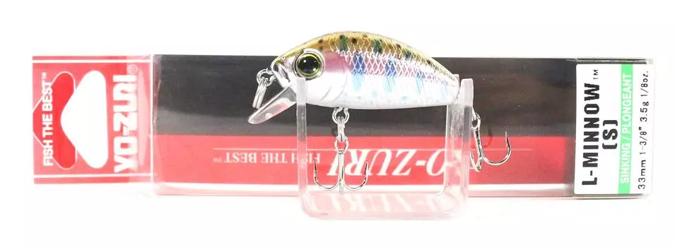 Тонущая приманка Yo Zuri L Minnow 33 мм F1166-M113 (2660)