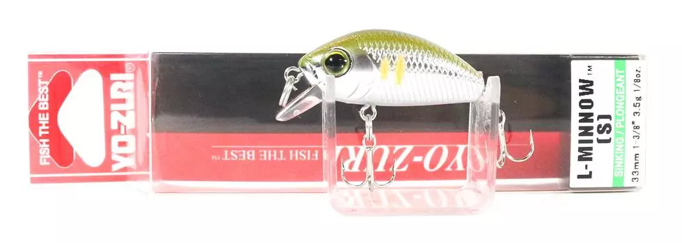 Тонущая приманка Yo Zuri L Minnow 33 мм F1166-C44 (2646)