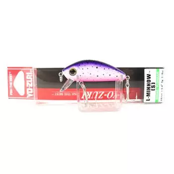 Тонущая приманка Yo Zuri L Minnow 44 мм F1167-PRT (6169)