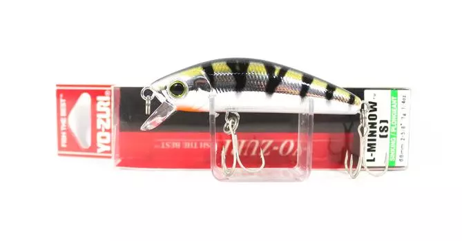 Тонущая приманка Yo Zuri L Minnow 66 мм F1168-YP (2905)