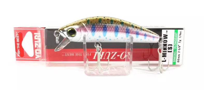 Тонущая приманка Yo Zuri L Minnow 66 мм F1168-M113 (2844)