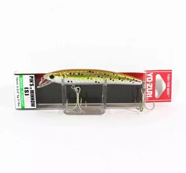 Тонущая приманка Yo Zuri Pin S Minnow 70 мм F1165-BWTR (3728)