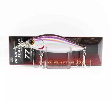 Тонущая приманка Zipbaits Devil Flatter 77S 642 (6076)