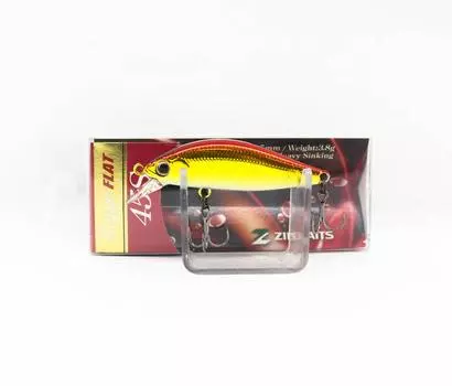 Тонущая приманка Zipbaits Rigge Flat Heavy 45S 703 (9087)