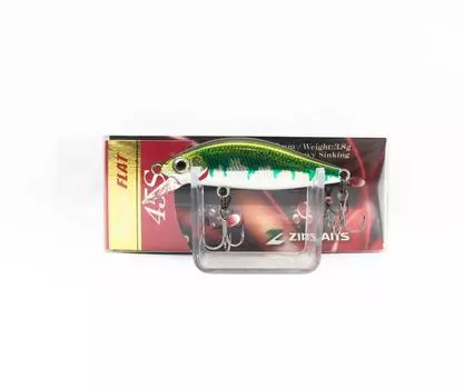 Тонущая приманка Zipbaits Rigge Flat Heavy 45S 290 (9544)