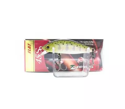 Тонущая приманка Zipbaits Rigge Flat Heavy 45S 851 (9216)