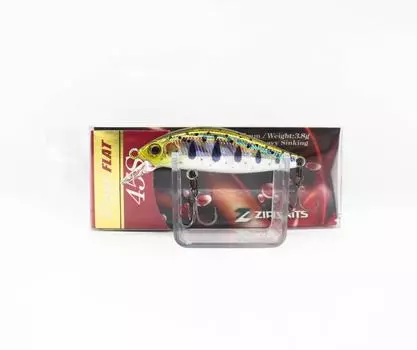 Тонущая приманка Zipbaits Rigge Flat Heavy 45S 810 (9100)