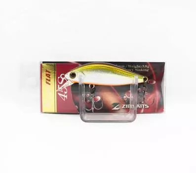 Тонущая приманка Zipbaits Rigge Flat Heavy 45S 223 (9032)