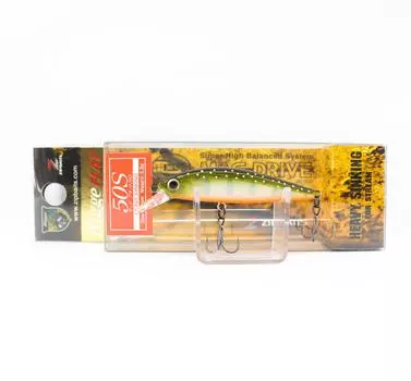 Тонущая приманка Zipbaits Rigge Flat Heavy 50S 126 (4423)