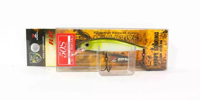 Тонущая приманка Zipbaits Rigge Flat Heavy 50S 191 (4461)