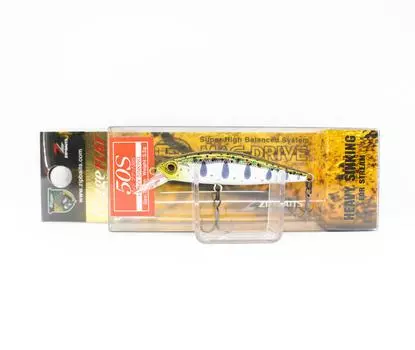Тонущая приманка Zipbaits Rigge Flat Heavy 50S 810 (4089)