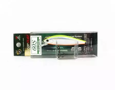 Тонущая приманка Zipbaits Rigge Flat Heavy 60S 205 (2023)