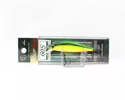 Тонущая приманка Zipbaits Rigge Flat Heavy 60S 411 (2184)