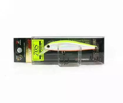 Тонущая приманка Zipbaits Rigge Flat Heavy 70S 205 (4018)