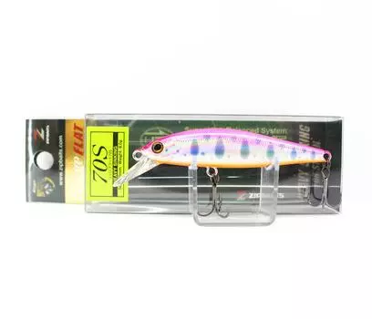 Тонущая приманка Zipbaits Rigge Flat Heavy 70S 486 (4339)