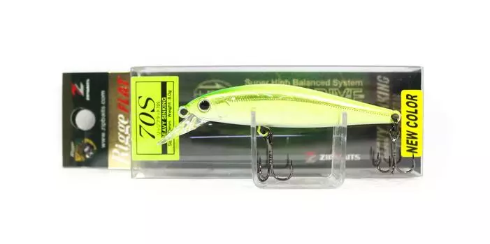 Тонущая приманка Zipbaits Rigge Flat Heavy 70S 317 (4391)