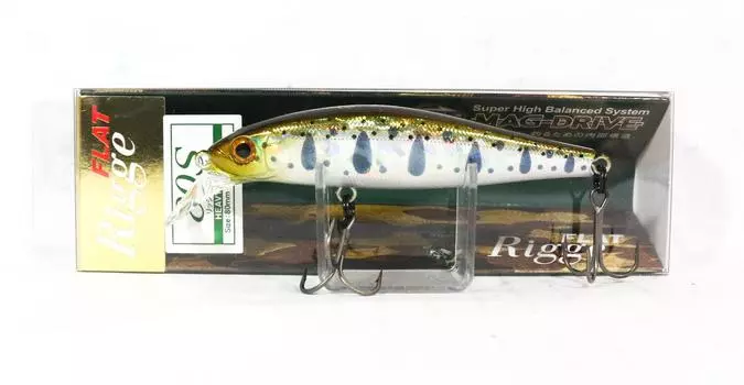 Тонущая приманка Zipbaits Rigge Flat Heavy 80S 810 (2089)