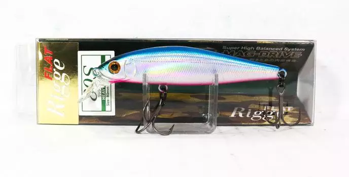 Тонущая приманка Zipbaits Rigge Flat Heavy 80S 220 (2041)