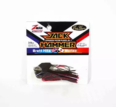 Тонущая приманка Zman Chatterbait Jackhammer 3/8 унции Hite s Hot Craw (4346)