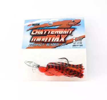 Тонущая приманка Zman Chatterbait Mini Max 1/2 унции Fire Craw (9375)
