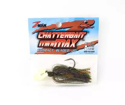 Тонущая приманка Zman Chatterbait Mini Max, 1/4 унции Bluegill (7852)