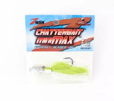 Тонущая приманка Zman Chatterbait Mini Max, 3/8 унции Gizzard Shad (8897)