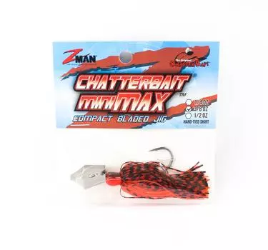 Тонущая приманка Zman Chatterbait Mini Max 3/8 унции Fire Craw (8910)