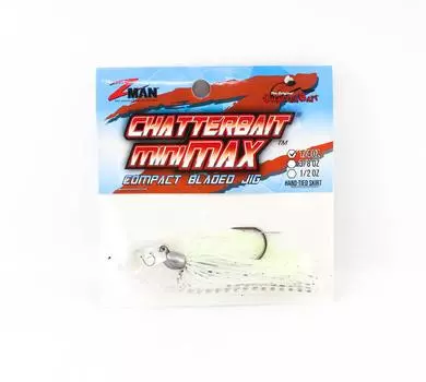 Тонущая приманка Zman Chatterbait Mini Max, пятновыводитель 1/4 унции (7838)