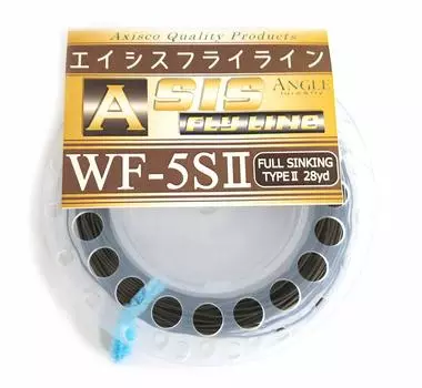Тонущий шнур для ловли нахлыстом AXISCO Acis/WF-5SII