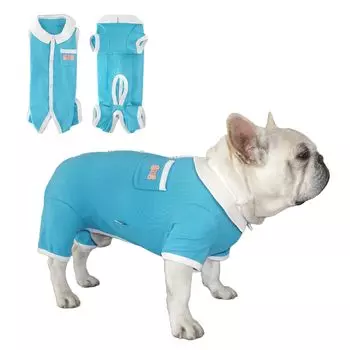 TONY HOBY Собака Большой ошейник Дизайн одежды для мужчин Кастрация самцов Дизайн одежды для женщин Одежда для маленьких собак Стерилизация Уход Защита ран Кожа