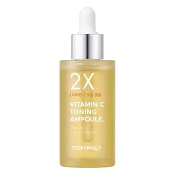Tony Moly 2X Витамин С Тонизирующая ампула, 50 мл, 1 шт.
