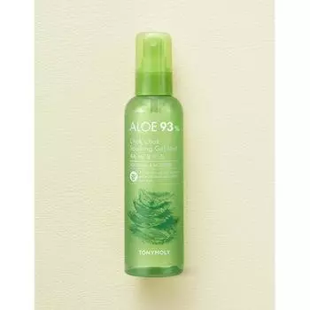 TONY MOLY Aloe 93 Увлажняющий успокаивающий гель-спрей 150 мл