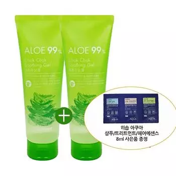 Tony Moly Aloe 99% Moist Soothing Gel 250 мл 1+1 бесплатный подарок, 1 шт.