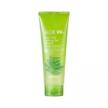 Tony Moly Aloe 99% Moist Успокаивающий гель-спрей 150 мл, 1 шт., 250 мл