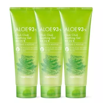 Tony Moly Aloe Moist Soothing Gel, 250ml, 3 units