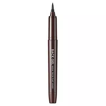 Tony Moly Back Gel High Tech Flat Liner 1.2g, 02 Gel Brown, 1 pc.