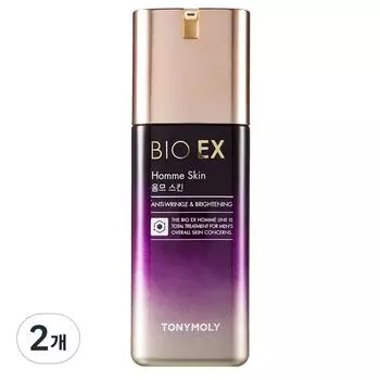 Tony Moly Bio EX Homme Skin, 130ml, 2 units