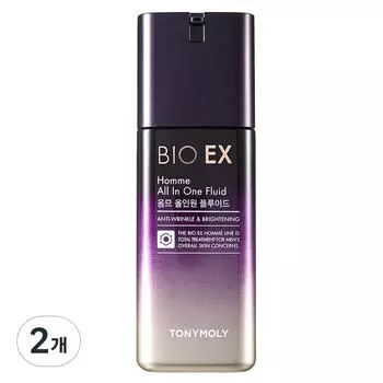 Tony Moly Bio EX Homme Универсальная жидкость, 130 мл, 2 шт.