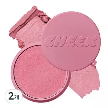 TONY MOLY Cheek Tone Jelly Blusher 3.5g, 2 units, 06 Bubble Pink