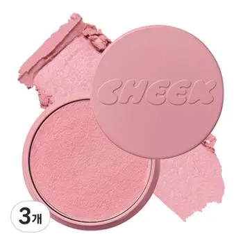 Tony Moly Румяна Cheektone Jelly Blusher 3,5 г, 3 шт., оттенок 05 Ballet Pink