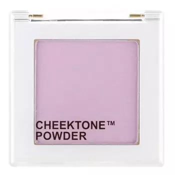Tony Moly Cheektone Single Pact Blusher 4.2g, P01 Milky Violet, 2 pcs.