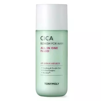 Tony Moly Derma Lab Cica Blemish for Men Универсальная жидкость, 150 мл, 1 шт.