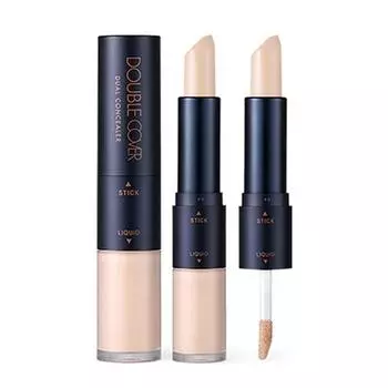 Tony Moly Двойной корректор Double Cover Dual Concealer 8 г, нет. 1, 1 шт.