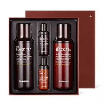 TONY MOLY Doubleacti Skincare 2 Toner 150мл+20мл + Euljeon 150мл+20мл, 1 набор, набор популярной корейской косметики