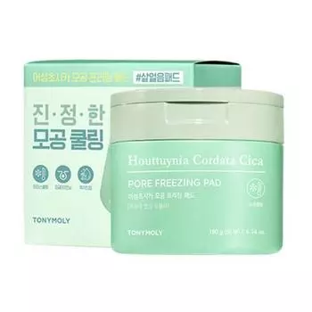 Tony Moly Eoseongchocica Pore Freezing Pad 180g, 60 pieces, 1 piece