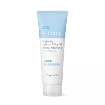 Tony Moly Floria Brightening Hyaluronic Peeling Gel 170 мл, 1 шт.