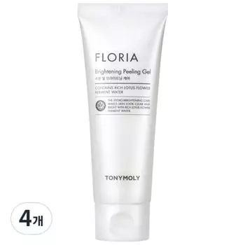 Tony Moly Floria Brightening Peeling Gel, 150ml, 4 pieces